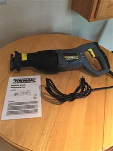 PERFORMAX Reciprocating Saw RECIPROCATING SAW Like New Buya